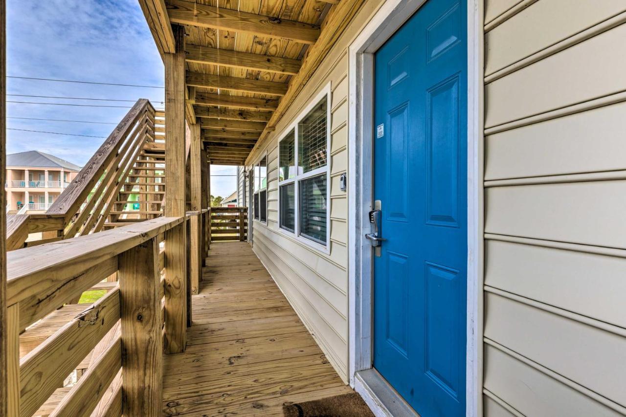 Downtown Gulf Shores Condo - 1 Block To Beach! Extérieur photo