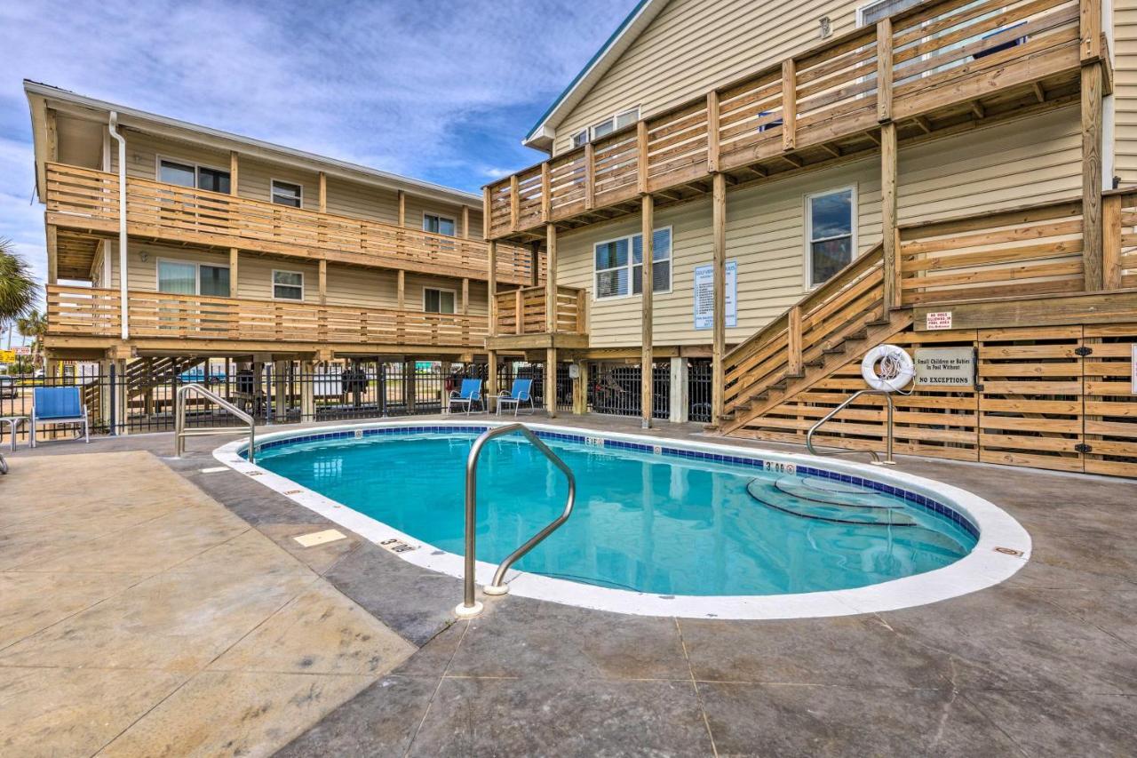 Downtown Gulf Shores Condo - 1 Block To Beach! Extérieur photo