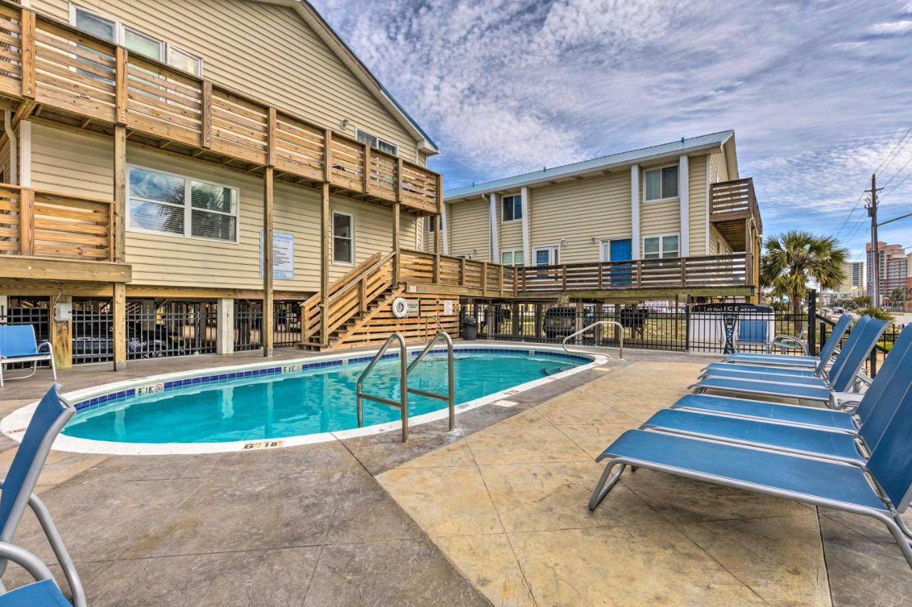 Downtown Gulf Shores Condo - 1 Block To Beach! Extérieur photo