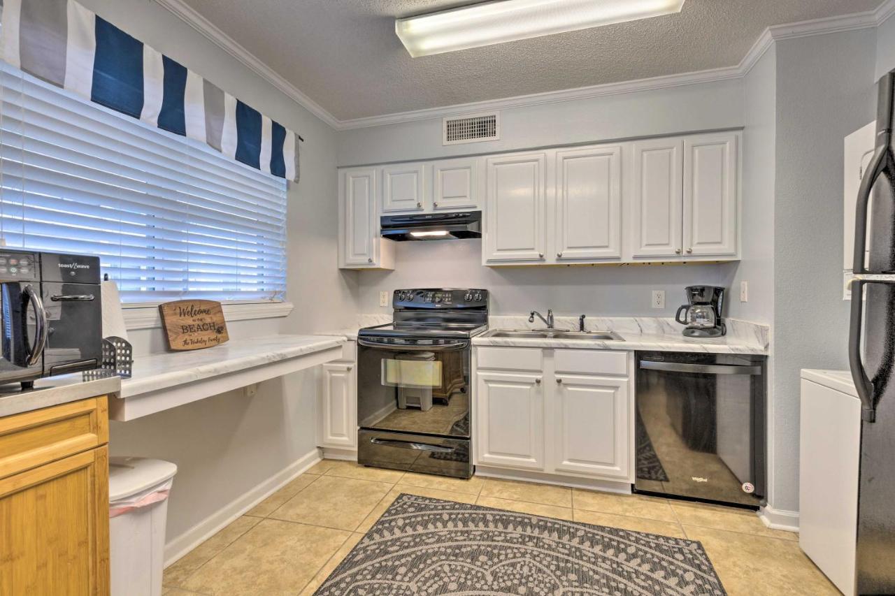 Downtown Gulf Shores Condo - 1 Block To Beach! Extérieur photo