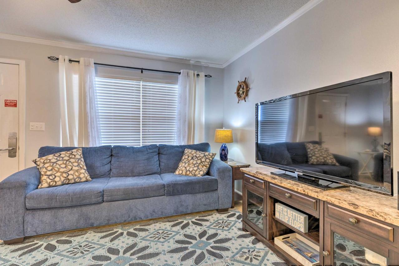 Downtown Gulf Shores Condo - 1 Block To Beach! Extérieur photo