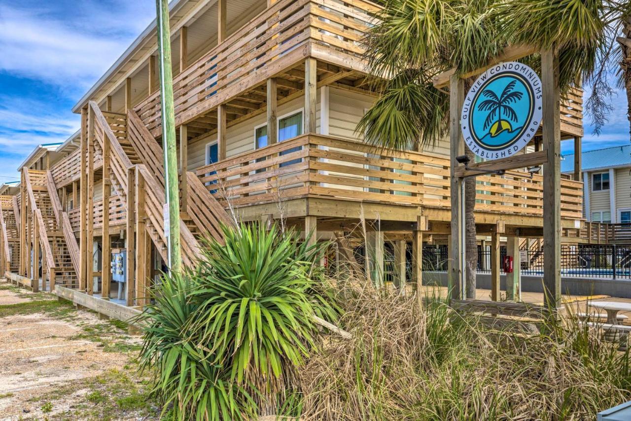 Downtown Gulf Shores Condo - 1 Block To Beach! Extérieur photo