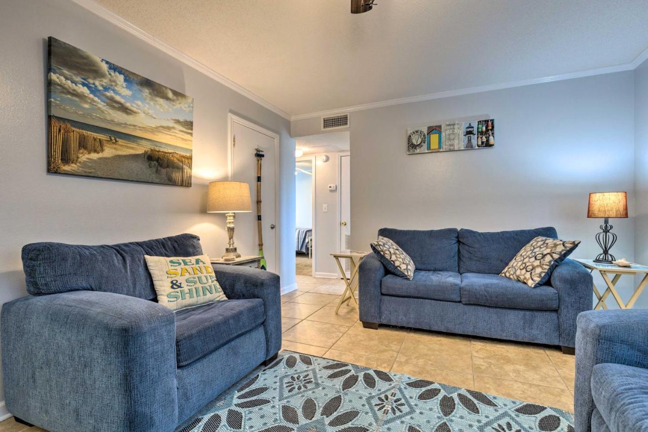Downtown Gulf Shores Condo - 1 Block To Beach! Extérieur photo